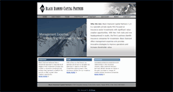 Desktop Screenshot of blackdiamondpartners.com